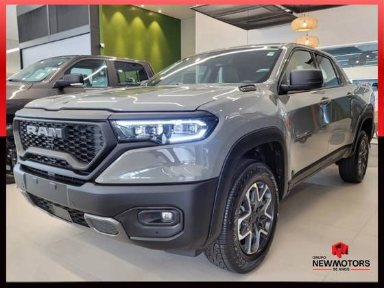 RAM RAMPAGE 2.2 TURBO DIESEL REBEL 4X4 AUTOMÁTICO